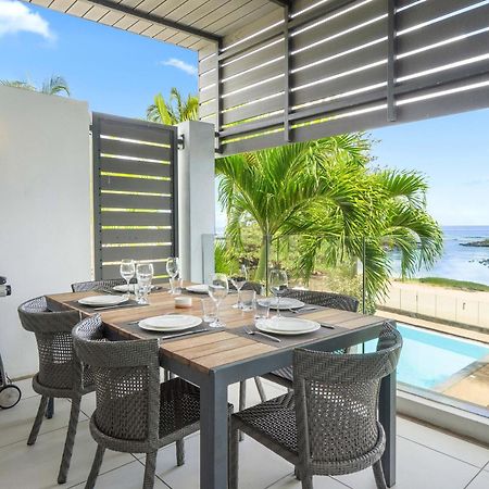 Kanope Bay - Holiday Beachfront Apartments Pointe aux Biches Экстерьер фото